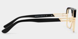 Griff Aviator Black Glasses4