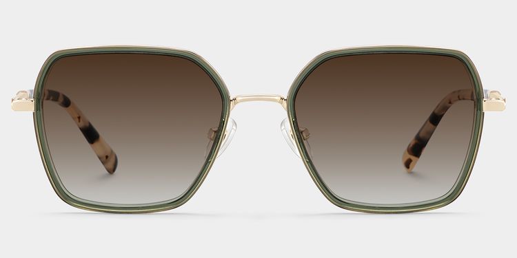 Sophie Green Geometric Glasses