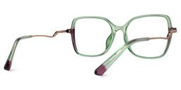 Rendon Square Green Glasses3