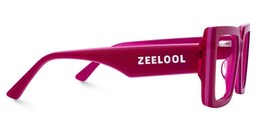 Parris Rectangle Red Glasses2