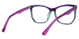 Libby Geometric Purple Glasses3