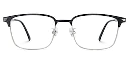 Charleston Browline Silver Glasses1
