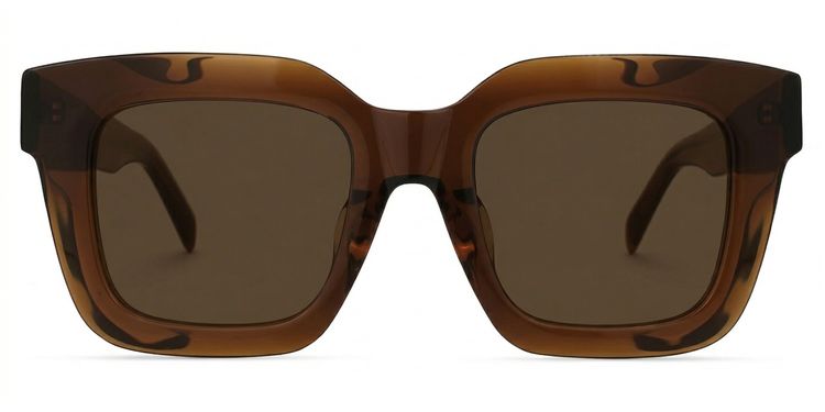 Trinity Square Tawny Glasses