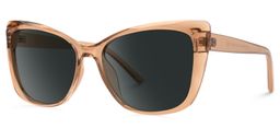 Farris Square Brown Glasses1