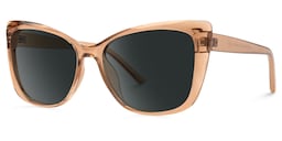 Farris Square Brown Glasses1