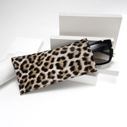 Leopard Print Eyeglasses Bag0