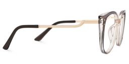 Jailynn Cateye Brown Glasses2