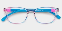 Robin Rectangle Blue Pink Glasses2