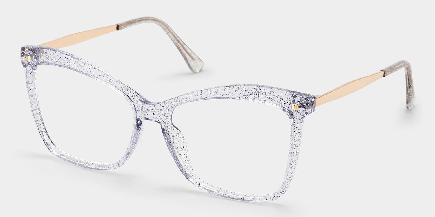 Isaebella Butterfly White Frame Glasses | Zeelool Optical2