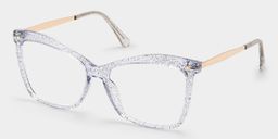 Isaebella White Butterfly Glasses2