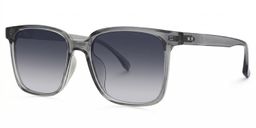 Contreras Square Gray Glasses1