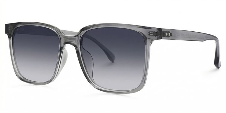 Contreras Square Gray Glasses