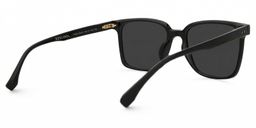 Contreras Black Square Sunglasses3