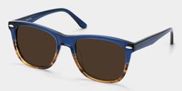 Atlas Two-tone Rectangle Glasses2