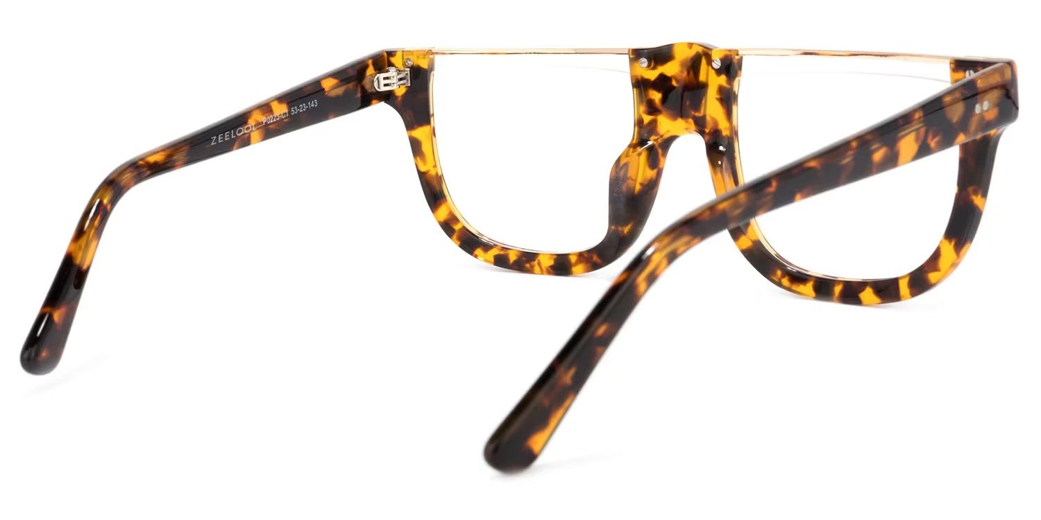 North Square Glasses | Zeelool Glasses4