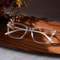 Amelia Cat eye Crystal Glasses1