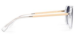 Kilworth Aviator Clear Glassess3