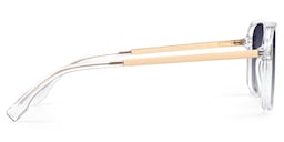 Kilworth Aviator Clear Glassess3