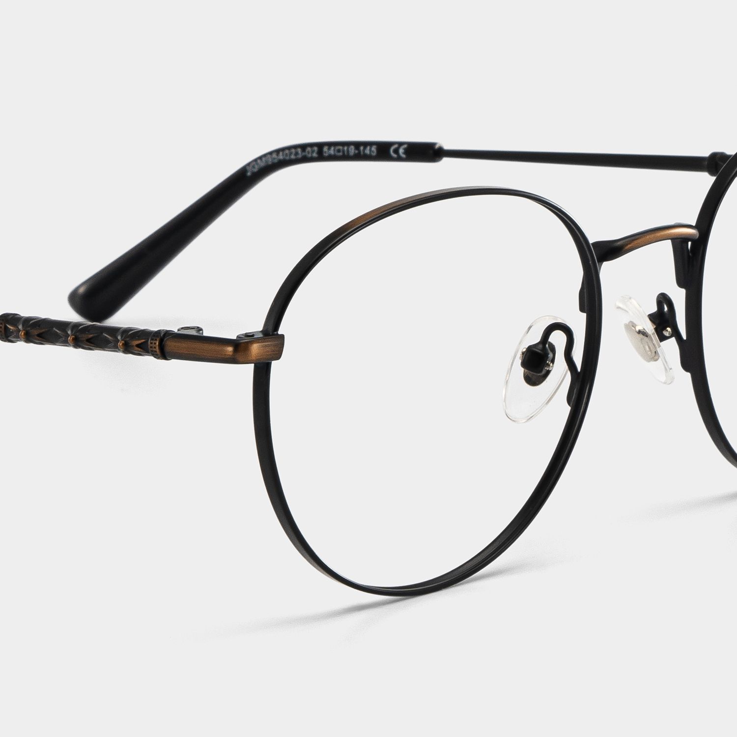 Ian Brown Frame Glasses with Round Frame Online | ZEELOOL5