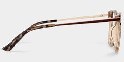 Tricee Square Tortoise Glasses4