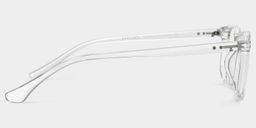 Martinez Square Clear Glasses4