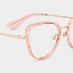Celine  Cat-eye Pink Glasses6