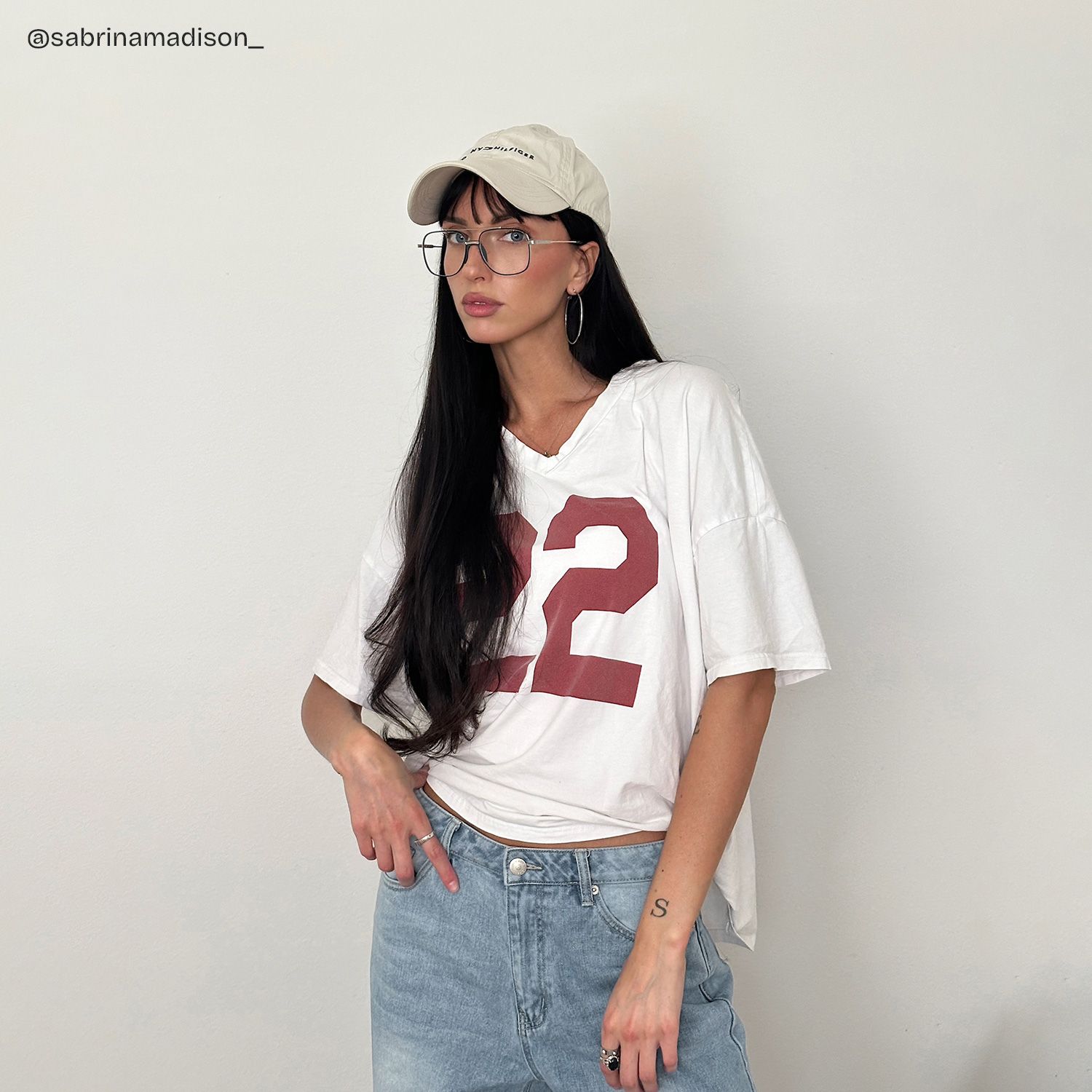 Poppy Black Aviator Eyeglasses | Simple Varsity Look6