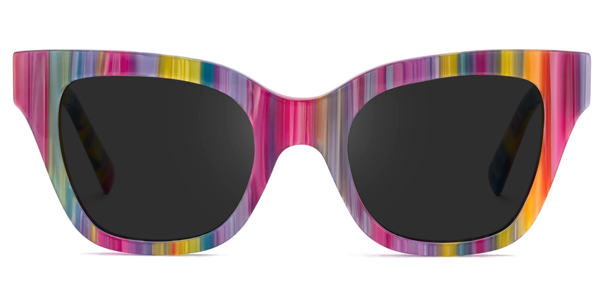 Nereyda Cateye Multicolor Sunglasses | Zeelool Glasses0