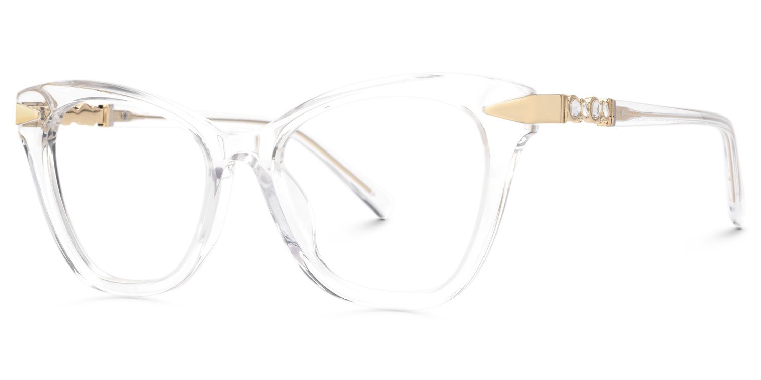 Designer Cledus Glasses in Mixed-Materials Full-Frame1