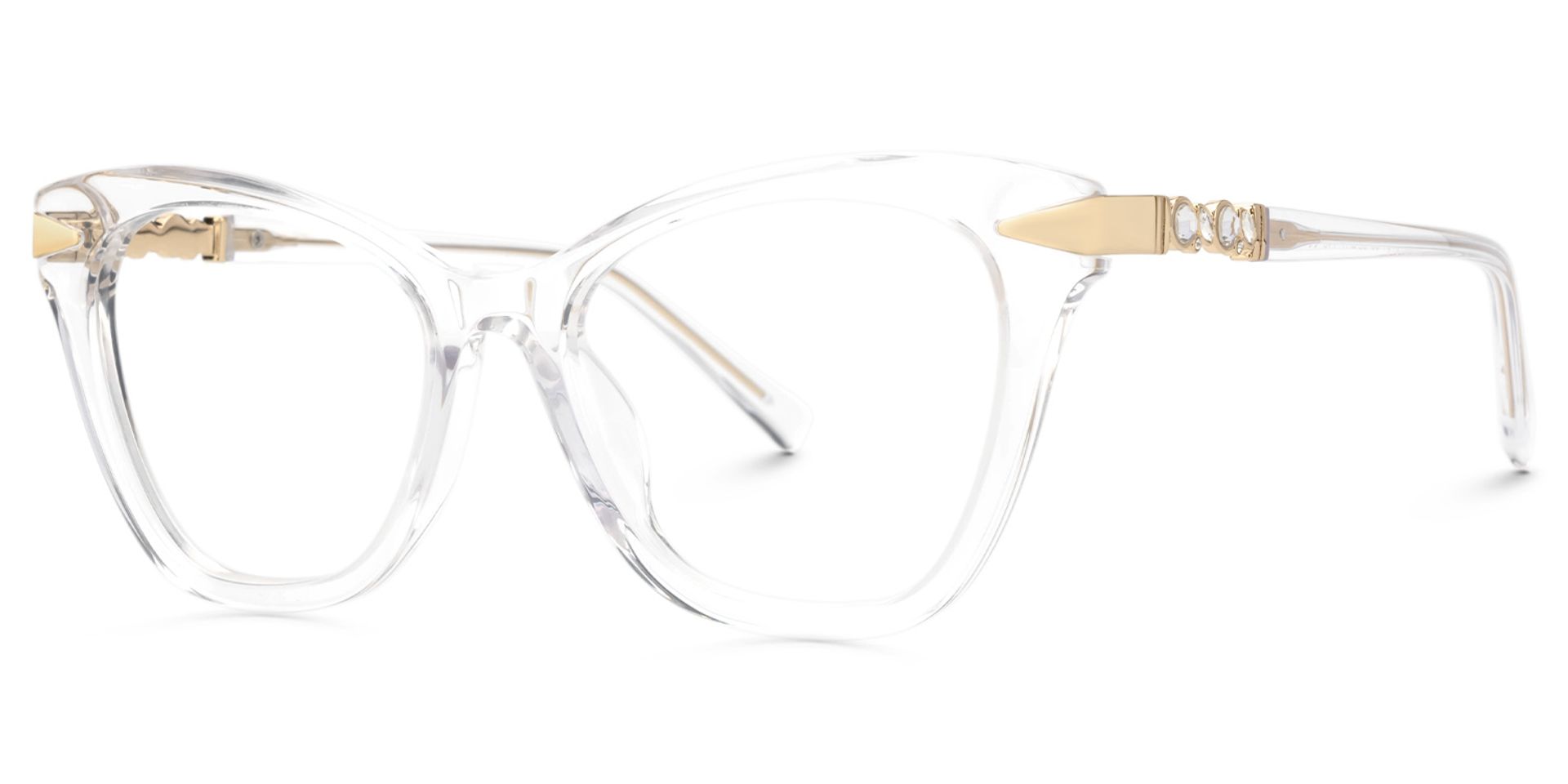 Designer Cledus Glasses in Mixed-Materials Full-Frame1