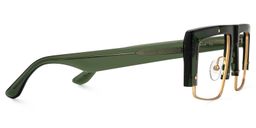 Maldonado Rectangle Black Glasses3