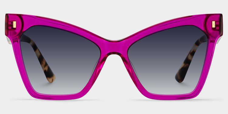 Senica Purple Cat eye Sunglasses