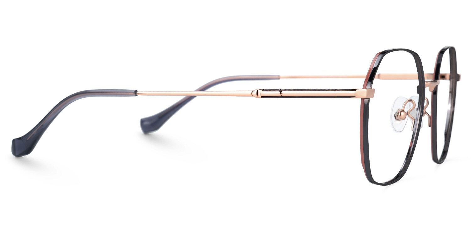 Titanium Cicilia Eyeglasses, Cicilia Geometric Glasses