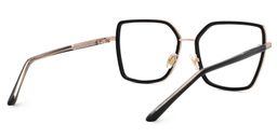 Jill Black Square Glasses3