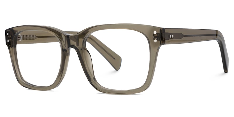 ZEELOOL Fussell Square Green Glasses