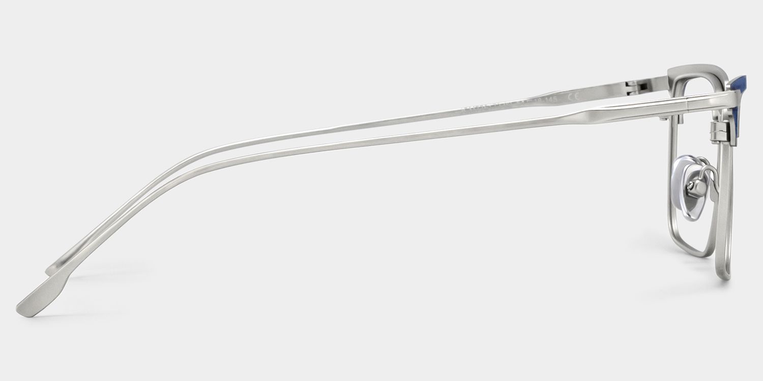 Addison Blue Browline Eyeglasses in Classic Style | ZEELOOL3