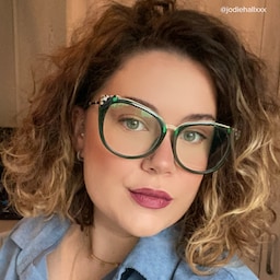 Dalton Cat Eye Dark Green Glasses12