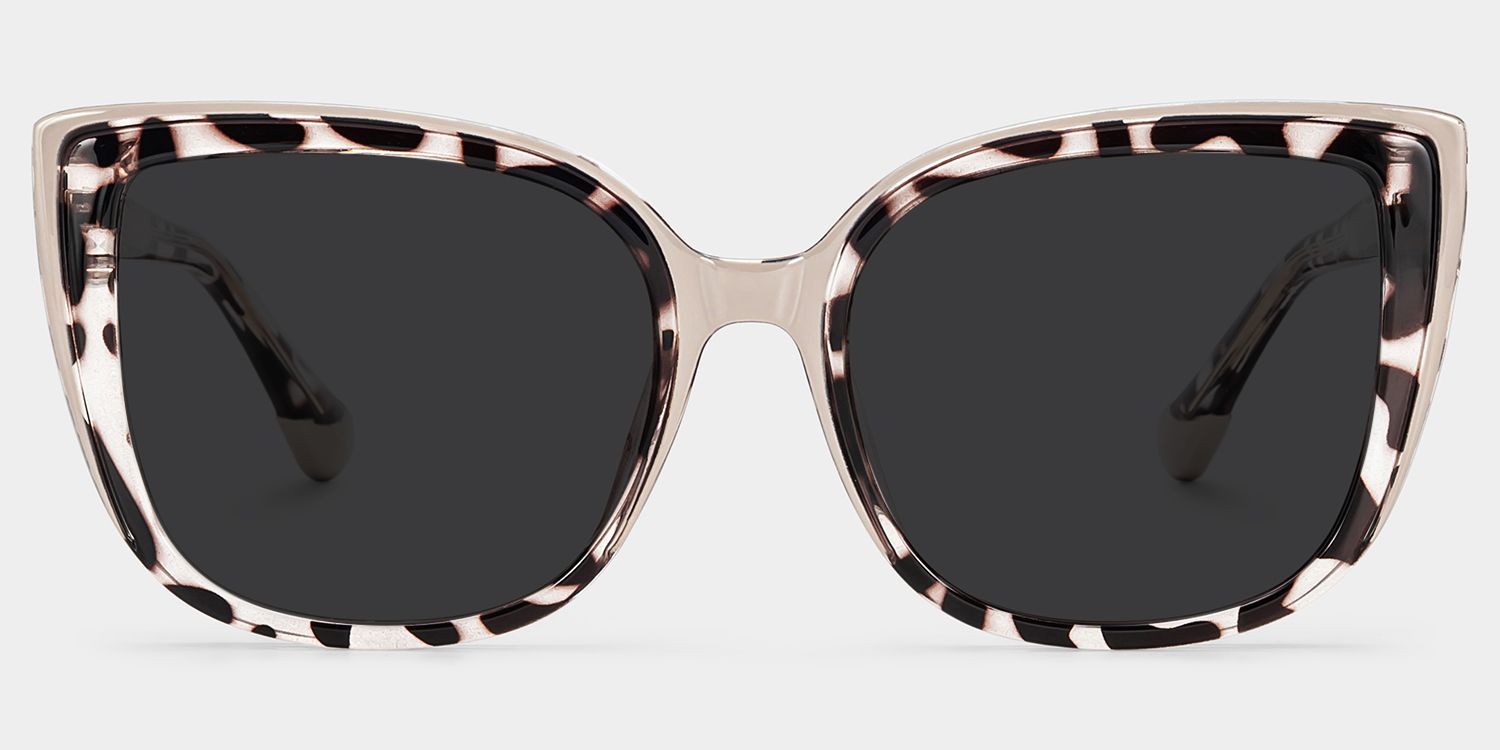 Fenn Tortoise Cat Eye Sunglasses to Frame Your Face | ZEELOOL0