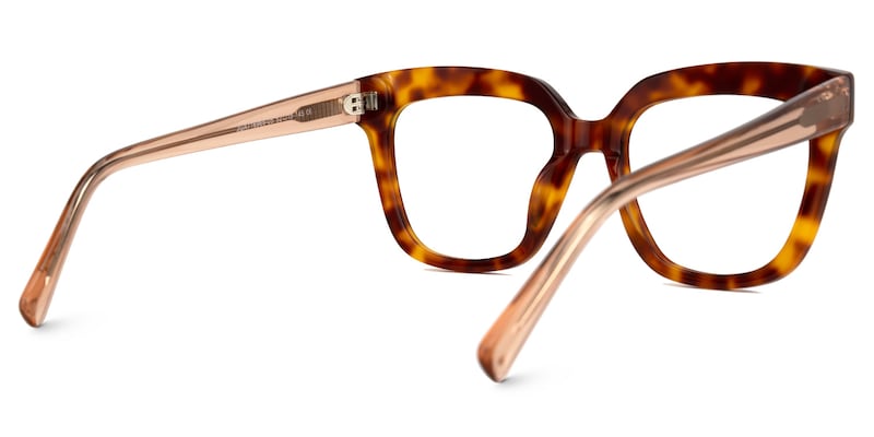 Nina Square Tortoise Glasses3