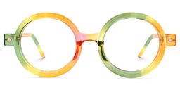 Rahman Round Multicolor Glasses0