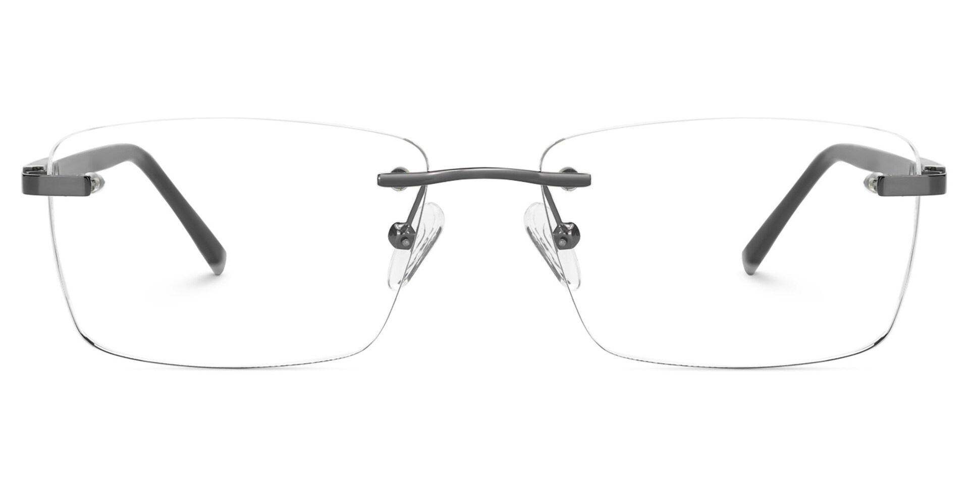 Rimless Kosar Glasses with titanium  for women and men -Zeelool Glasses0