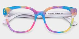 Dante Square Colorful Glasses2