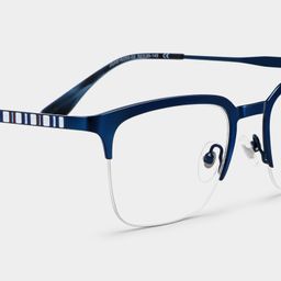 Peyton Blue Browline Glasses5
