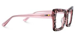 Tootie Butterfly Pink Leopard Glasses3