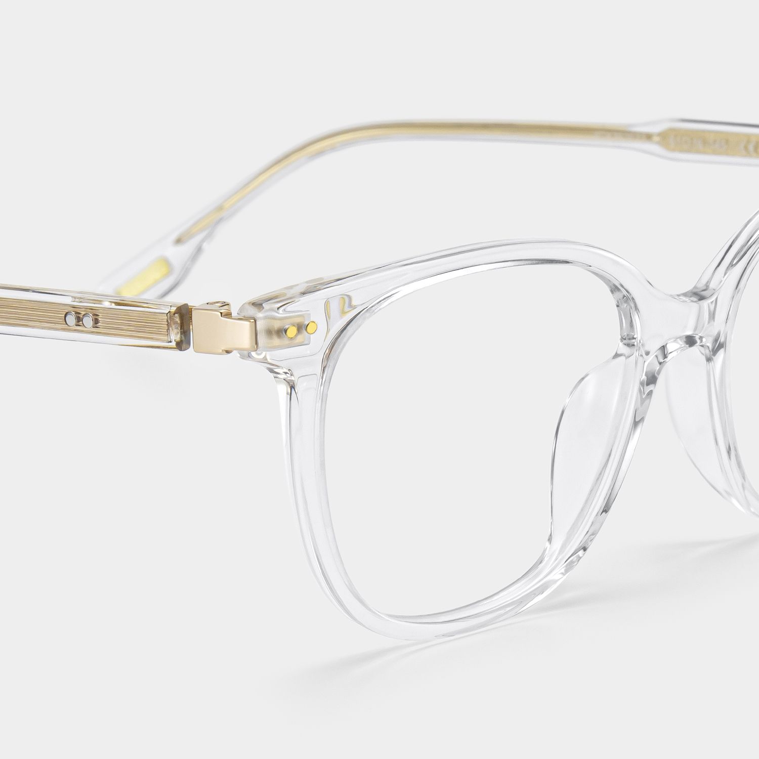 Daisy Clear Round Eyeglass Frames for Women | ZEELOOL