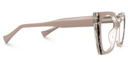 Sallyann Geometric Beige Glasses2