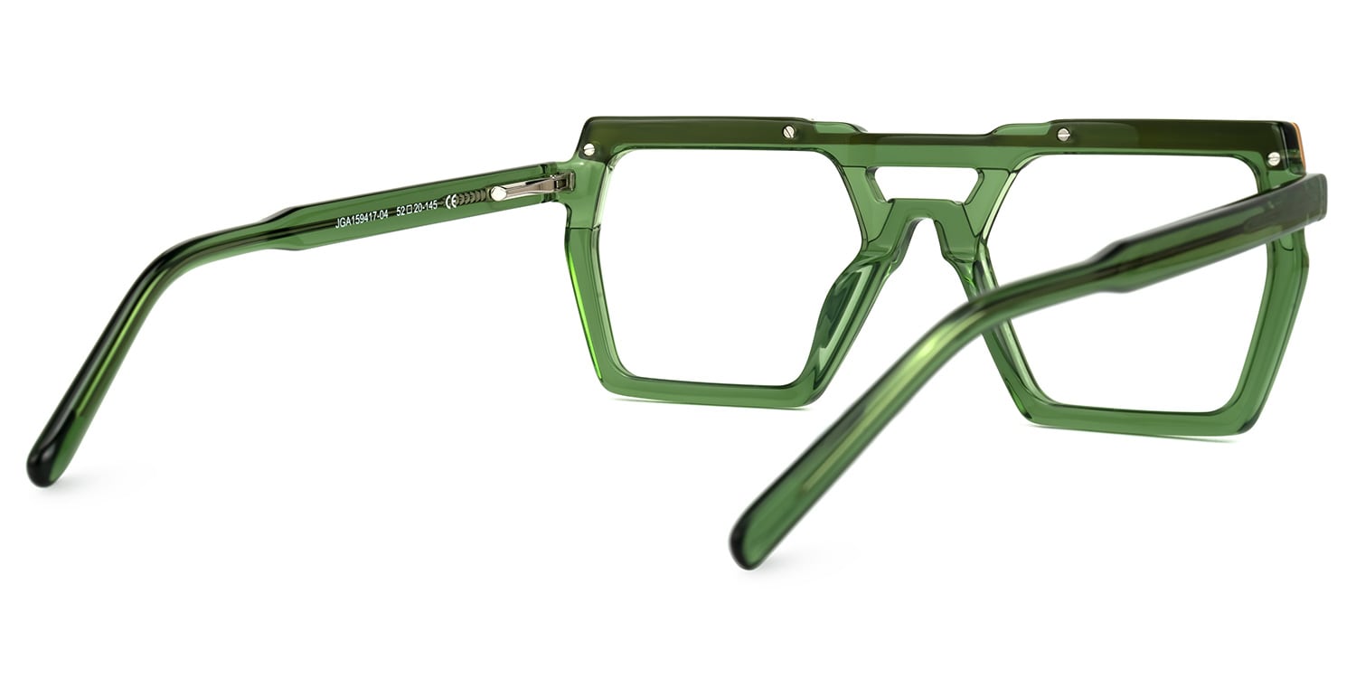 Ferguson Square Green Glasses3