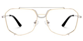 Beethoven Aviator Gold Glasses0