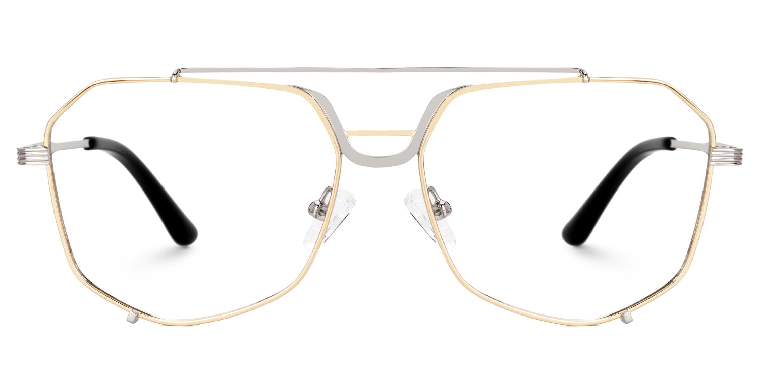 Beethoven Aviator Gold Glasses0