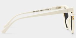 Pearl White Cat eye Sunglasses3